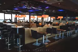 Skyline Bar в гостинице Radisson Blu Latvia