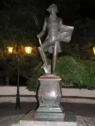 памятник Иосифу де Рибасу