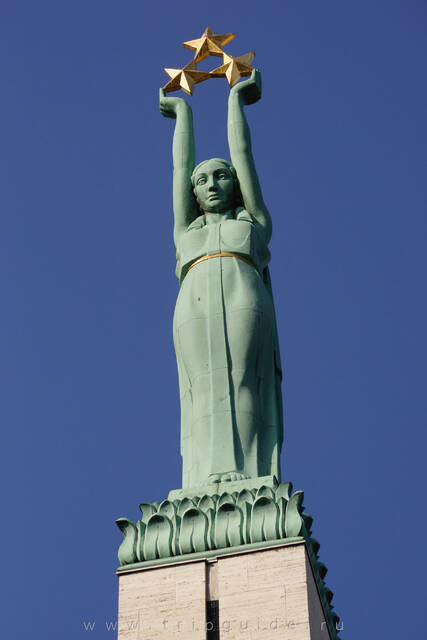 Рига, памятник Свободы