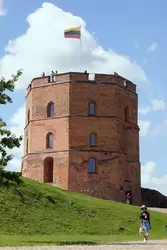 Достопримечательности Вильнюса: Верхний замок