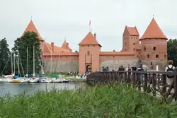 Тракайский островной замок