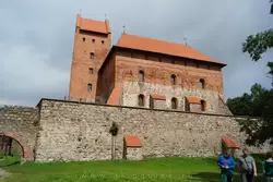 Верхний замок — дворец князя