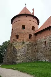 Северо-западная башня, которая служила тюрьмой