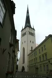 Достопримечательности Таллина: церковь Святого Олафа (Олевисте)