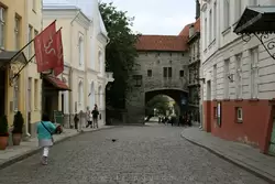 Большие Морские ворота в Таллине