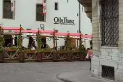 Средневековый ресторан Olde Hansa