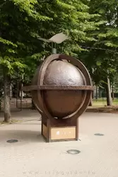 Глобус в Юрмале