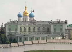 Губернаторский дворец, сейчас — резиденция Президента Республики Татарстан