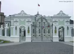 Казанский кремль, Президентский дворец