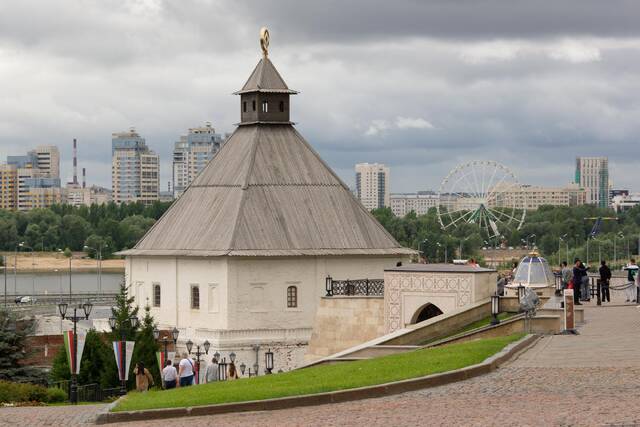 Казанский кремль, Тайницкая башня