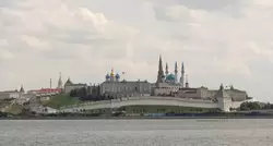 Кремль, панорамное фото