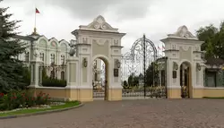 Ворота в резиденцию Президента Республики Татарстан