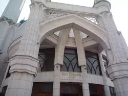 Мечеть Кул-Шариф, ажурная конструкция над входом