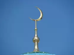 Полумесяц на мечети Кул-Шариф