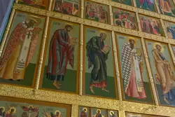 Часть иконостаса Благовещенского собора в Казани