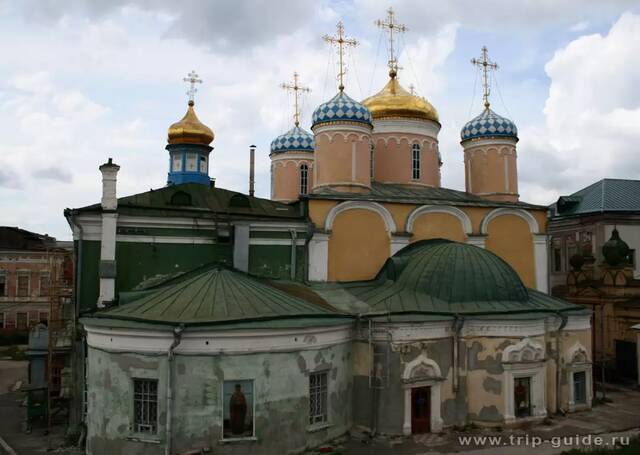 Никольская церковь в Казани
