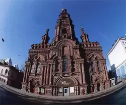 Казань, колокольня Богоявленской церкви