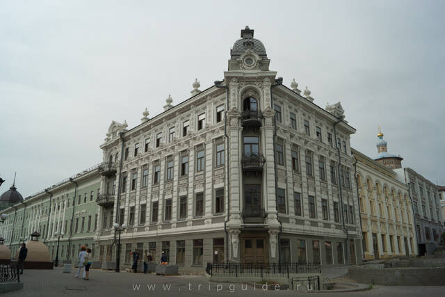 Жилой комплекс «Казанское подворье» — бывшая гостиница «Казань» на улице Баумана