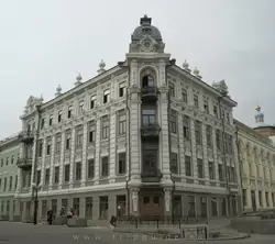 Жилой комплекс «Казанское подворье» — бывшая гостиница «Казань» на улице Баумана