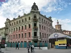 Гостиница «Казань» на улице Баумана