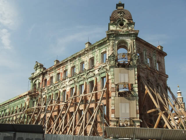 Гостиница «Казань», 2012 год