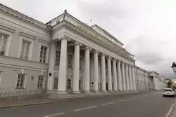 Главное здание Казанского (Приволжского) Федерального Университета