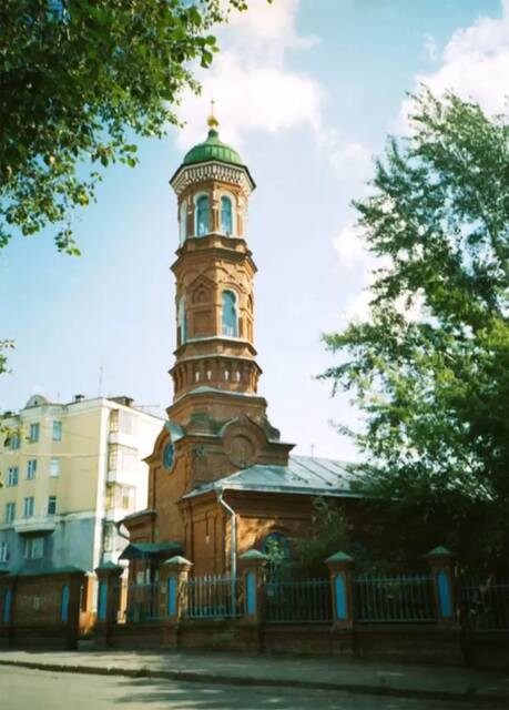 Казань, Бурнаевская мечеть