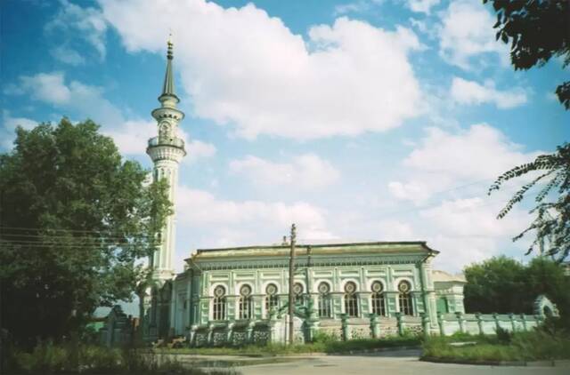 Казань, Азимовская мечеть