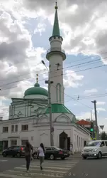 Соборная мечеть (также известная как Юнусовская или Нурулла) в Казани
