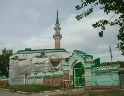 Азимовская мечеть во время реставрации в Казани