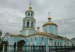 Тихвинская церковь (крещёных татар) в Казани