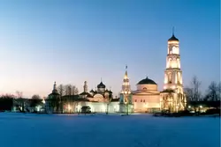 Достопримечательности Казани: Раифский монастырь