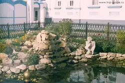 Раифский монастырь, фонтан