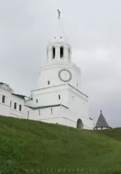 Спасская башня казанского кремля