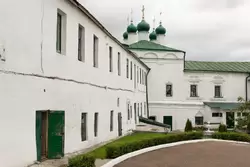 Церковь Введения во храм Пресвятой Богородицы в Ивановском монастыре в Казани