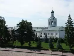 Ивановский монастырь в Казани
