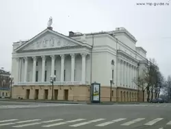 Театр оперы и балета имени Мусы Джалиля в г. Казань