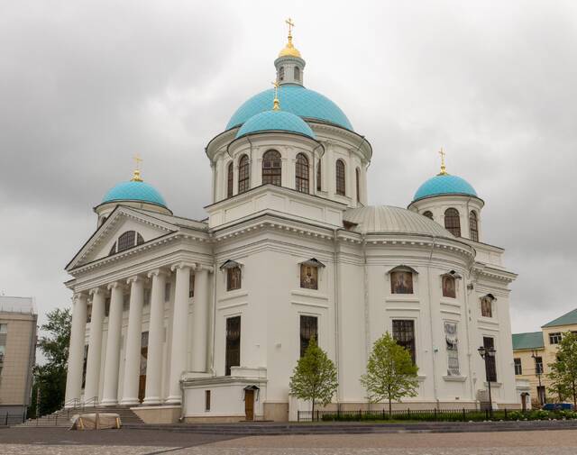 Собор Казанской иконы Божией Матери в городе Казани 