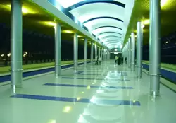Станция «Аметьево» казанского метро