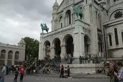 Базилика Святого Сердца в Париже
