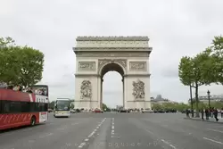 Достопримечательности Парижа: Триумфальная арка