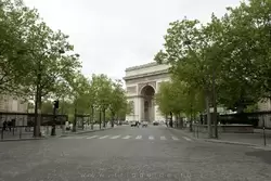 Площадь Звезды в Париже