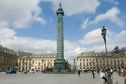 Достопримечательности Парижа: Вандомская площадь