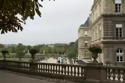 Люксембургский сад в Париже, фото 11