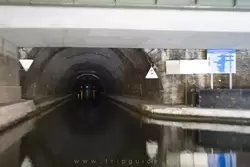 Канал проходит под землей