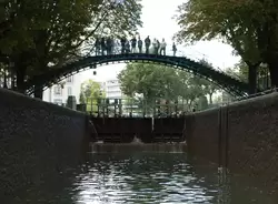Канал Сен-Мартен в Париже, фото 69