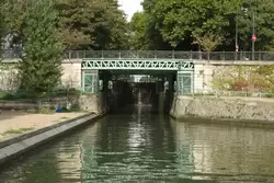 Канал Сен-Мартен в Париже, фото 96