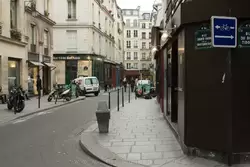 Улица Sainte Croix de la Bretonnerie