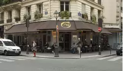 Open Cafe в Париже