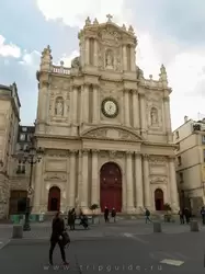 Eglise Saint-Paul-Saint-Louis Paris
